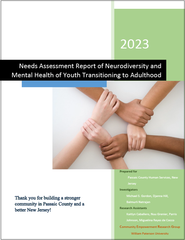 2023 Needs Assessment Report of Neurodiversity and Mental Health of Youth Transitioning to Adulthood