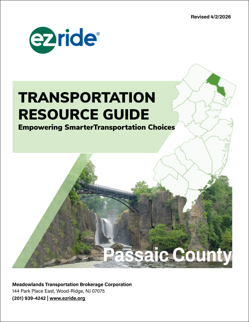 Passaic County Transportation Resource Guide